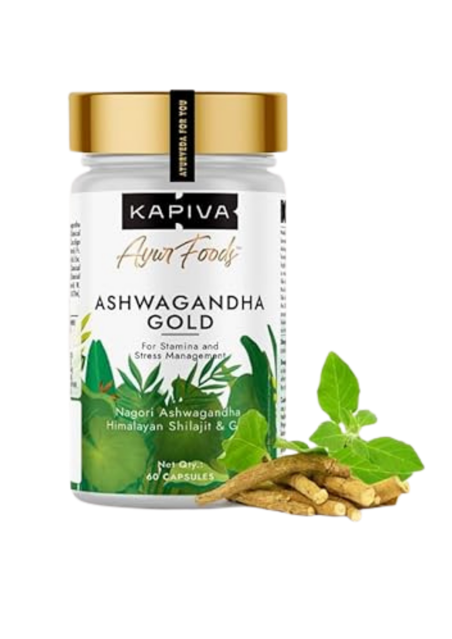 KAPIVA Ashwagandha Gold Capsules