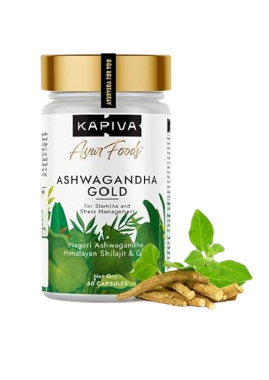 KAPIVA Ashwagandha Gold Capsules