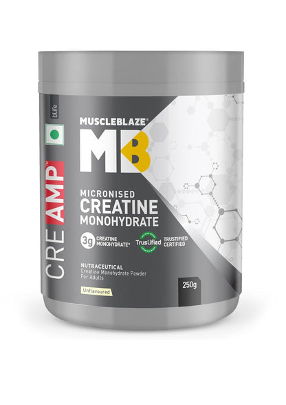 MuscleBlaze Micronised  CREAMP Creatine