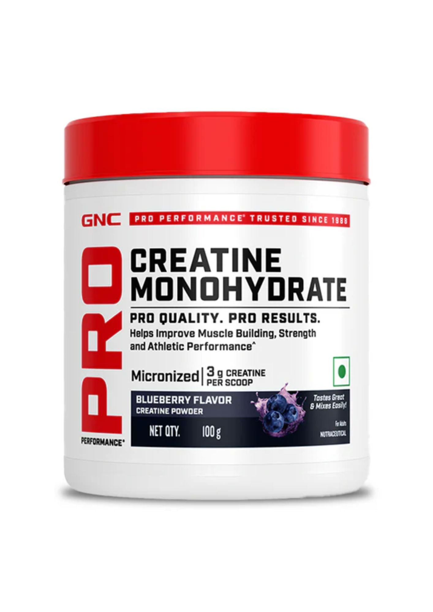 GNC GO PERFOMANCE CREATINE 100 GM