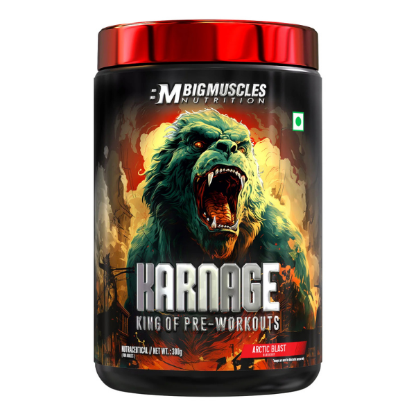 BIG MUSCLE RED KARNAGE  30 SER