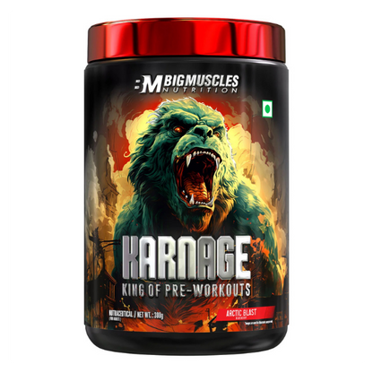 BIG MUSCLE RED KARNAGE  30 SER