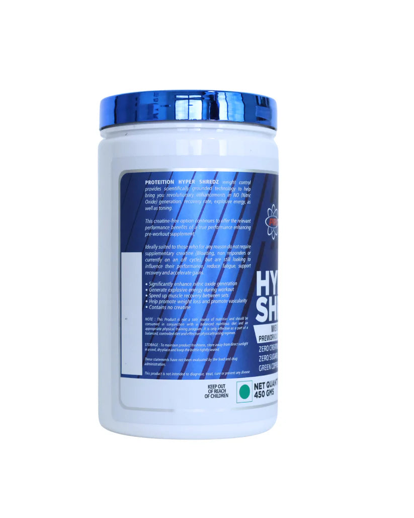PROTEITION HYPER SHREDZ BUY 1 GET 1 FREE (450 GM EACH)
