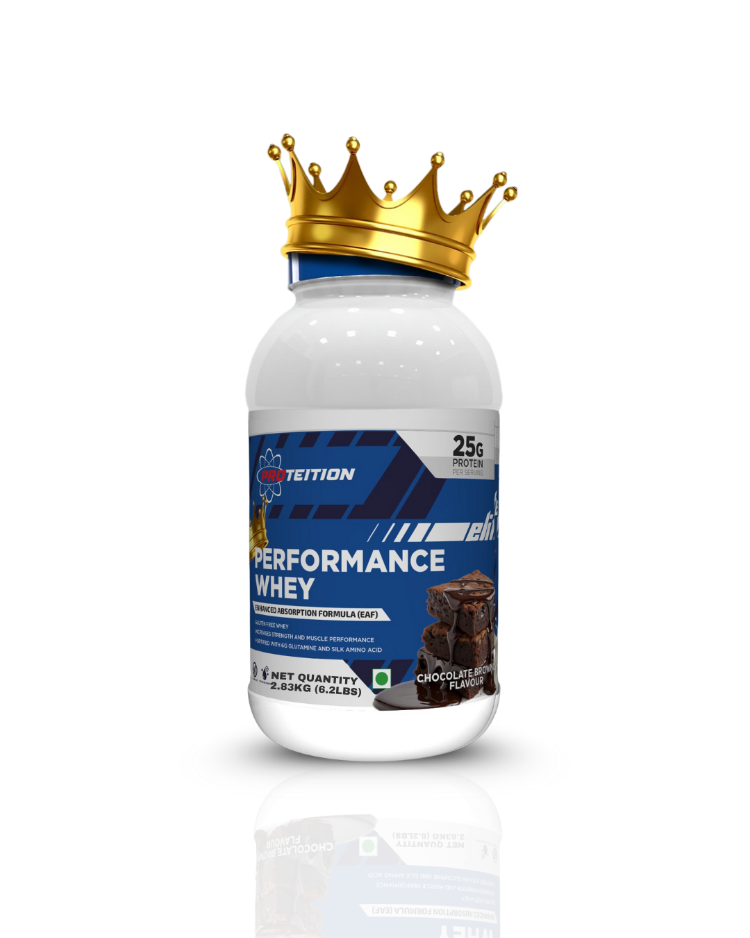 PROTEITION WHEY PERFORMANCE 81 SERVING | WELLCORE CREATINE 122GM | SHAKER