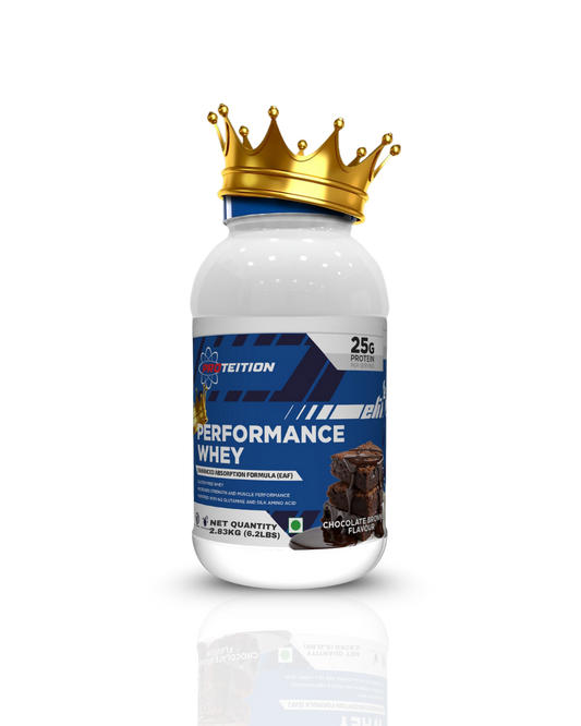PROTEITION WHEY PERFORMANCE 81 SERVING | PEANUT BUTTER 510G | SHAKER