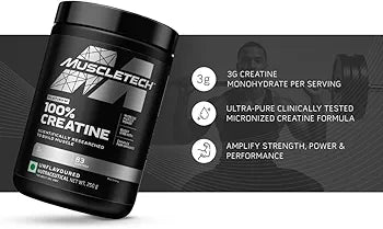 MUSCLE TECH NITROTECH WHEY 4LBS | MUSCLE TECH CREATINE 250GM