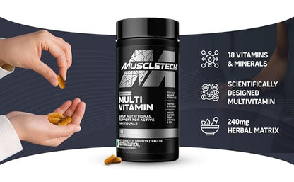MUSCLETECH PLATINUM MULTIVITAMIN 60 TABLETS