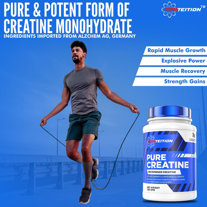 PROTEITION PURE CREATINE UNFLAVOURED