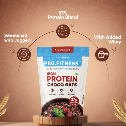 MYFITNESS High Protein Chocolate Oats 900g Pack