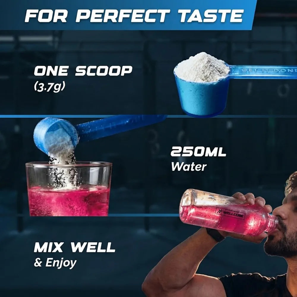 PROTEITION WHEY PERFORMANCE 81 SERVING | WELLCORE CREATINE 122GM | SHAKER