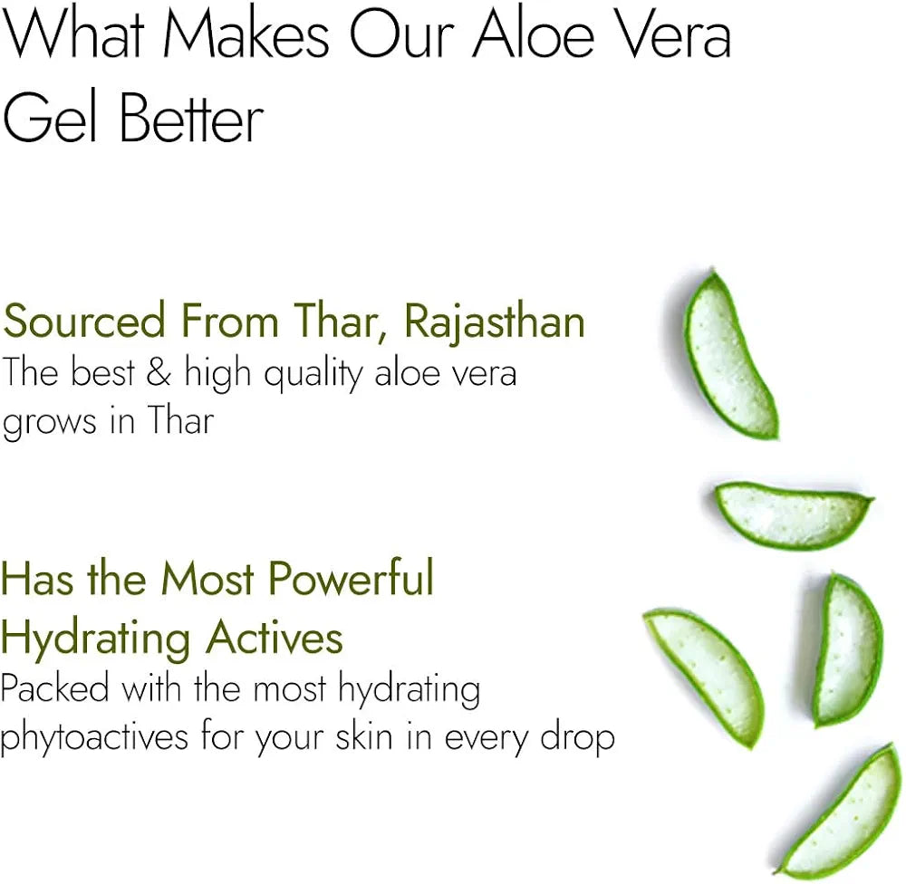 KAPIVA Aloe Vera Skin Gel 500GMS