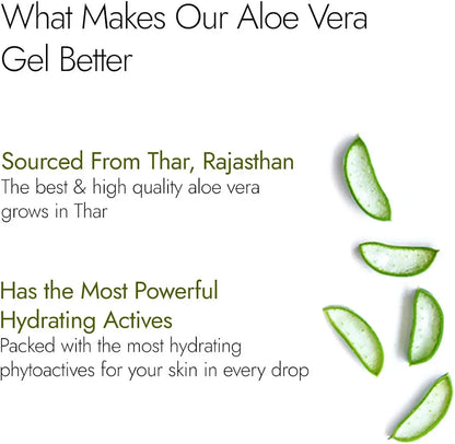 KAPIVA Aloe Vera Skin Gel 500GMS