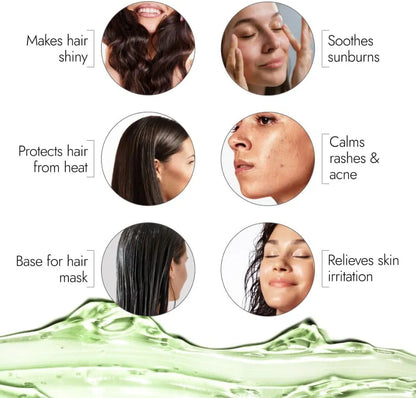 KAPIVA Aloe Vera Skin Gel 500GMS