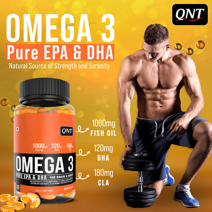 QNT OMEGA 3 60 SOFTGELS