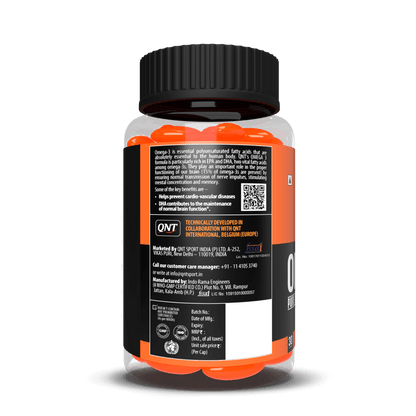 QNT OMEGA 3 60 SOFTGELS