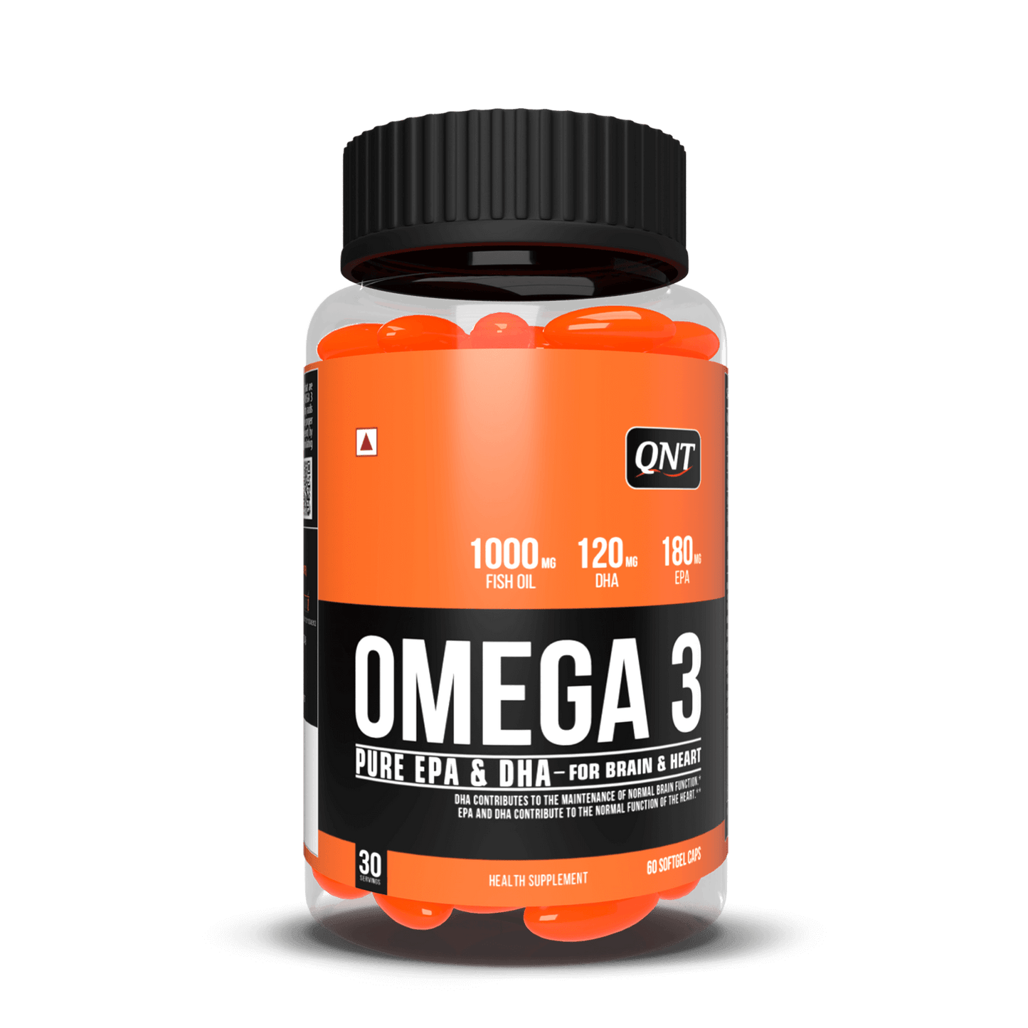 QNT OMEGA 3 60 SOFTGELS