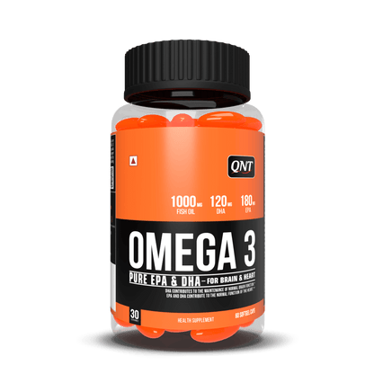 QNT OMEGA 3 60 SOFTGELS