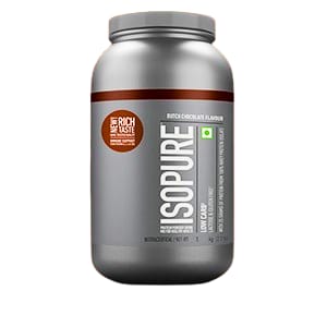 ISOPURE WHEY PROTEIN ISOLATE POWDER WITH VITAMINS FOR IMMUNE SUPPORT - 2KG (DUTCH CHOCOLATE)