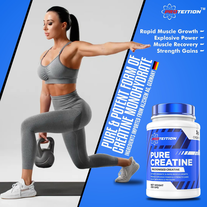 PROTEITION PURE CREATINE UNFLAVOURED