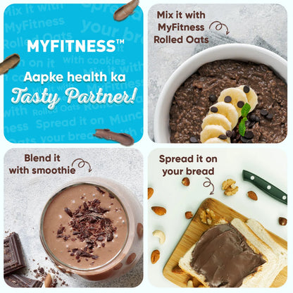MYFITNESS DARK CHOCOLATE PEANUT BUTTER