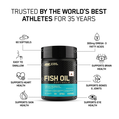 OPTIMUM NUTRITION (ON) FISH OIL - 60