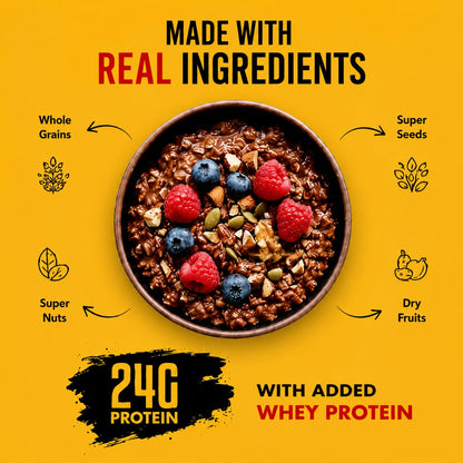 Prayofit Chocolate Oats 1.5 Kg