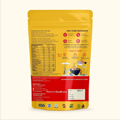 Prayofit Chocolate Oats 1.5 Kg