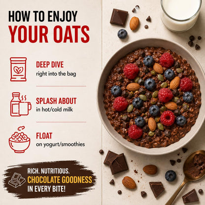 Prayofit Chocolate Oats 1.5 Kg