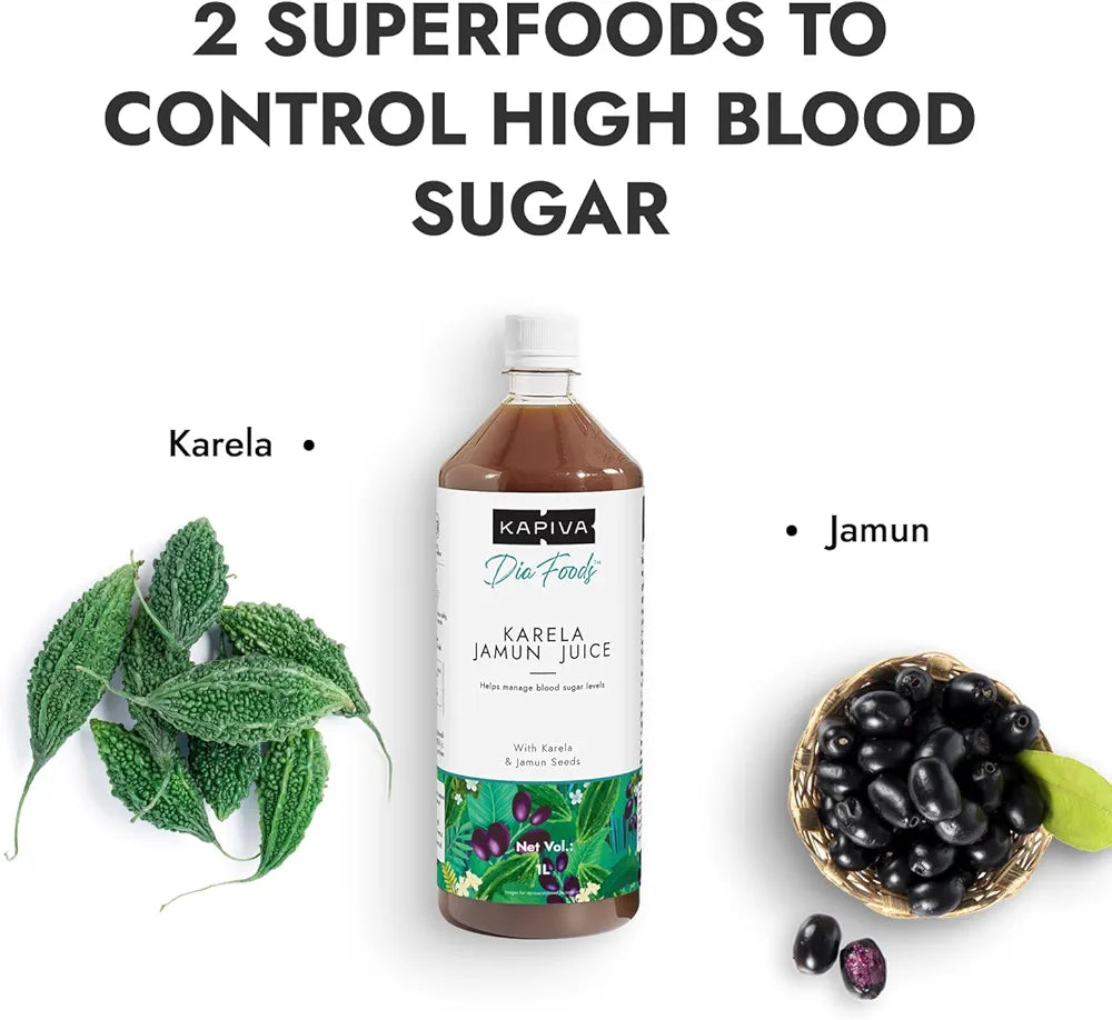 KAPIVA KARELA JAMUN JUICE 1 L