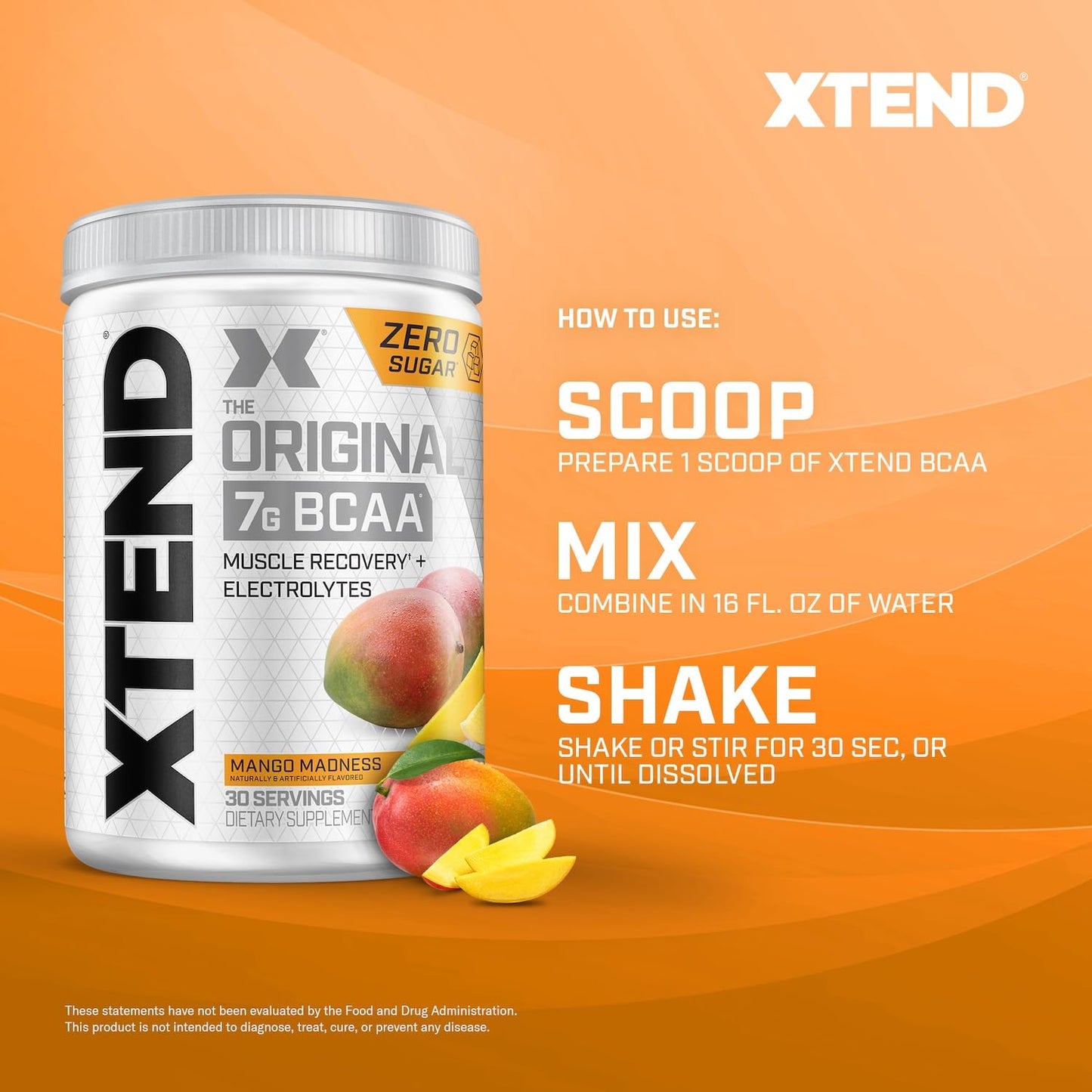 XTEND BCAA 30 SERVINGS