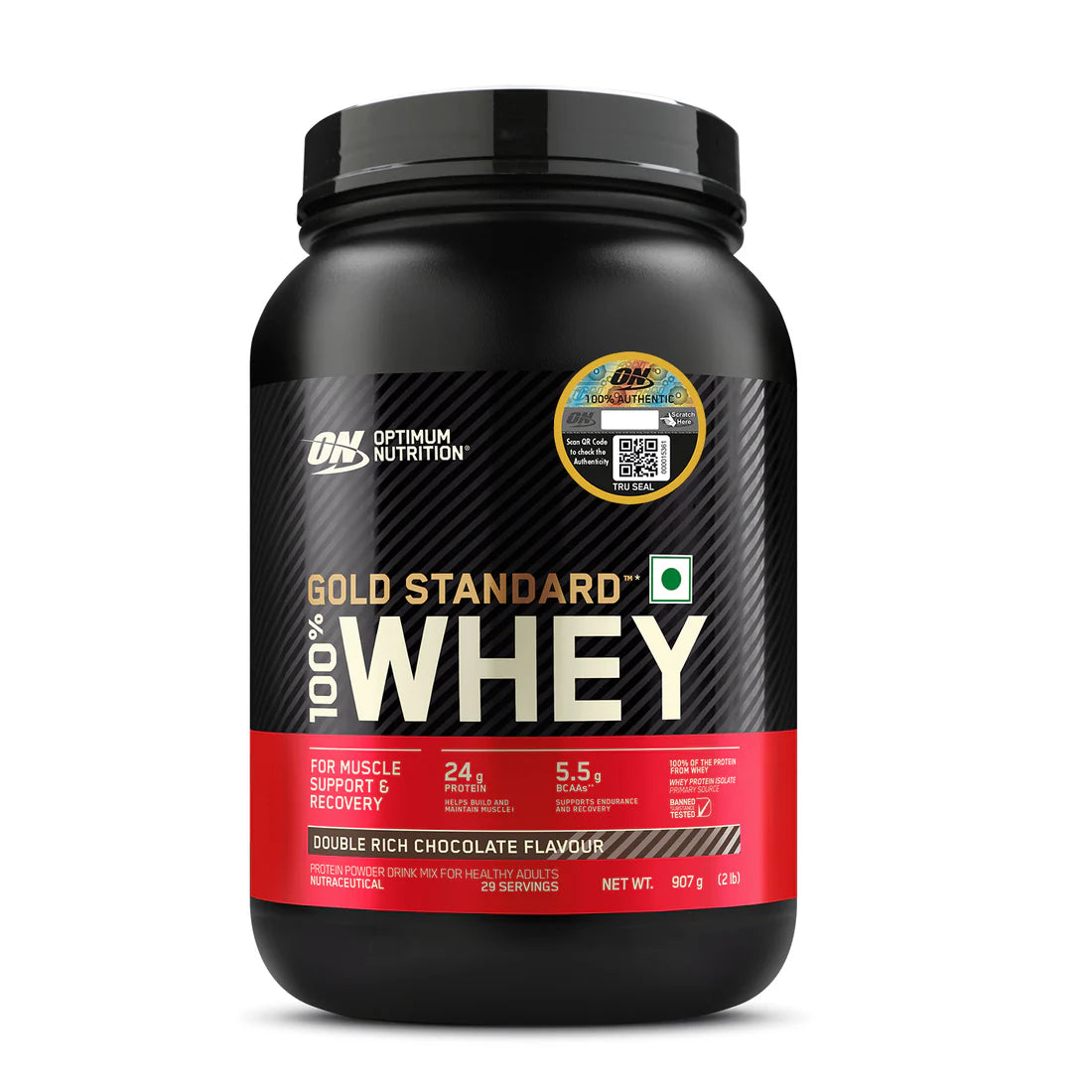 Optimum Nutrition (ON) Gold Standard 100% Whey Protein Powder