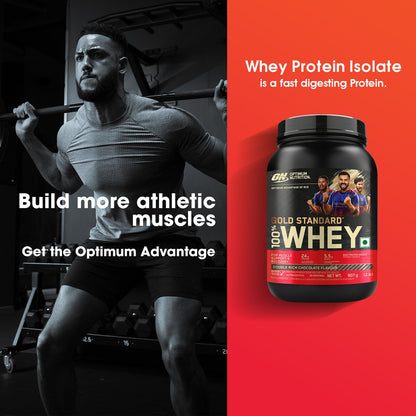 Optimum Nutrition (ON) Gold Standard 100% Whey Protein Powder