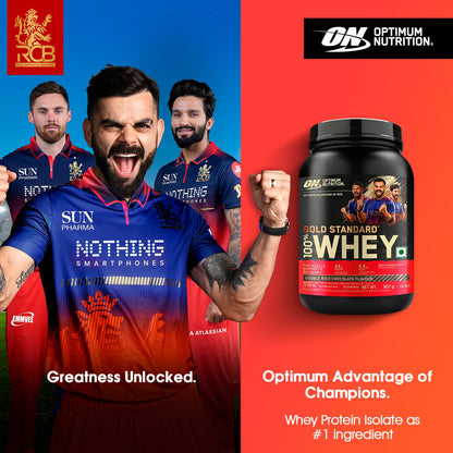 Optimum Nutrition (ON) Gold Standard 100% Whey Protein Powder