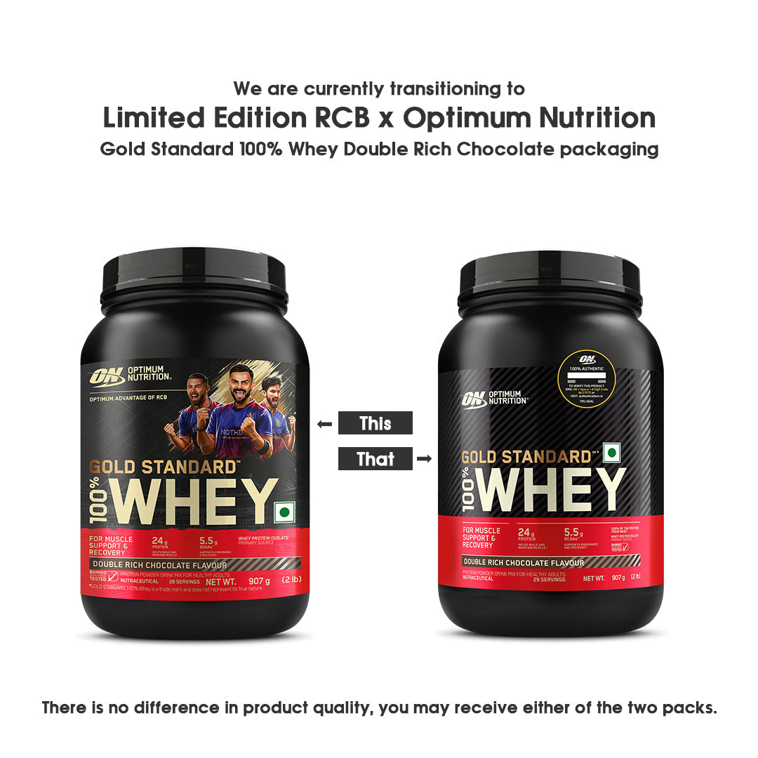Optimum Nutrition (ON) Gold Standard 100% Whey Protein Powder