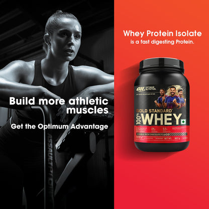 Optimum Nutrition (ON) Gold Standard 100% Whey Protein Powder