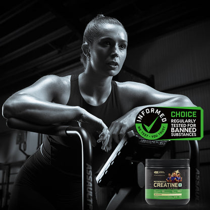 Optimum Nutrition (ON) Micronized Creatine Powder - 250 Gram, 83 Serves, 3g
