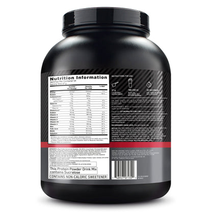 OPTIMUM NUTRITION (ON) WHEY PERFOMANCE 2 KG CHOCOLATE MILKSHAKE FLAVOUR