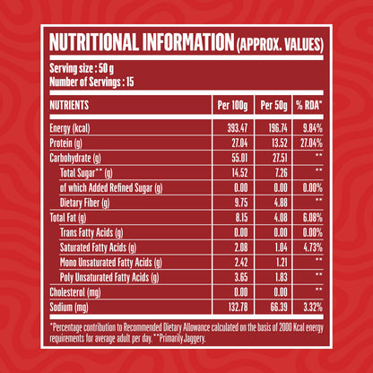 Doctor's Choice  Protein Oats  750 GM CHOCOLATE