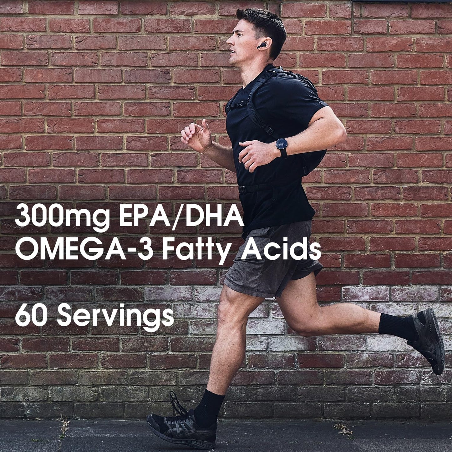 OPTIMUM NUTRITION (ON) FISH OIL - 60