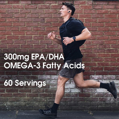 OPTIMUM NUTRITION (ON) FISH OIL - 60