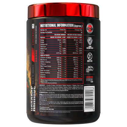BIG MUSCLE RED KARNAGE  30 SER