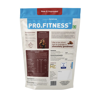 MYFITNESS High Protein Chocolate Oats 900g Pack
