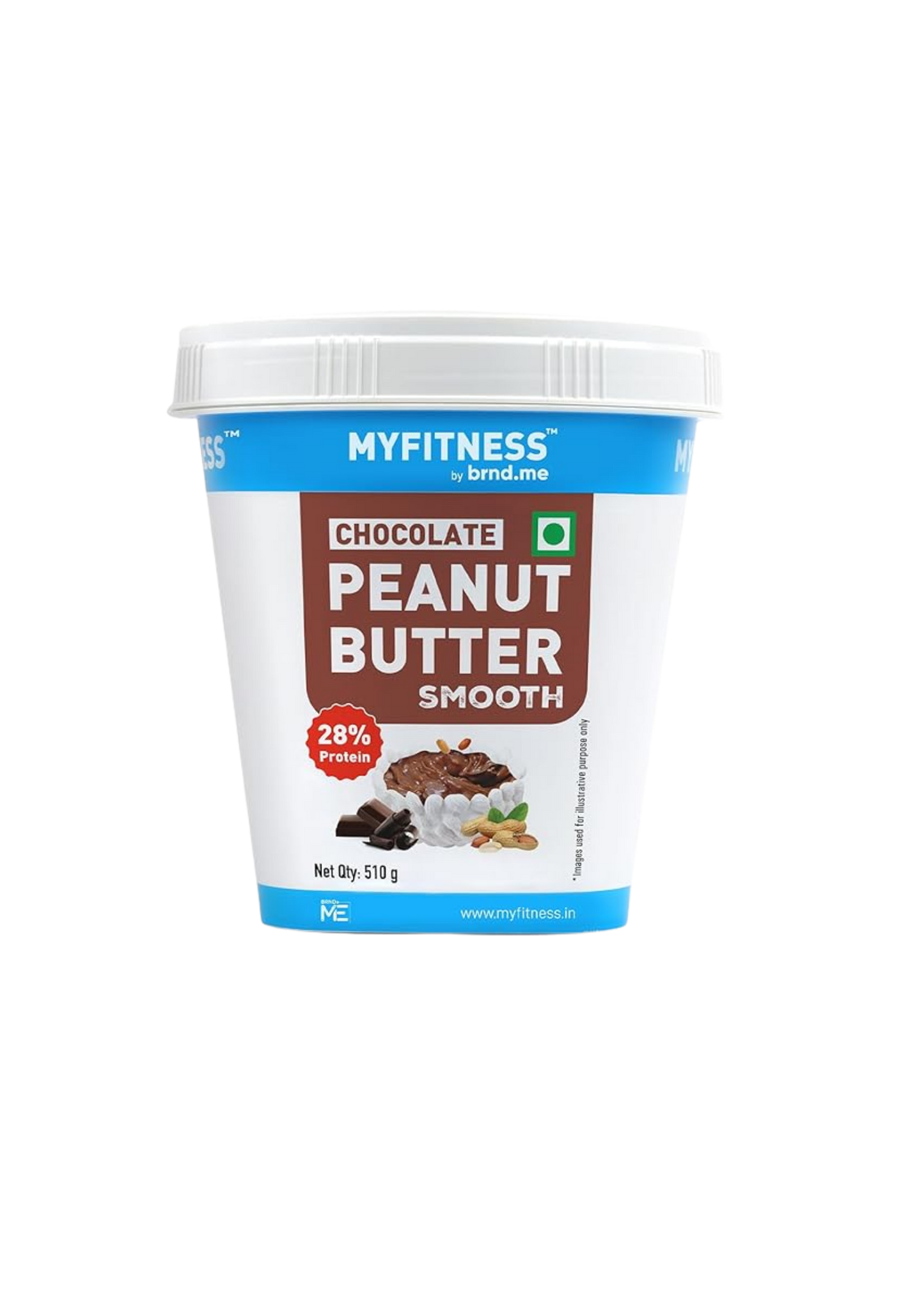 MYFITNESS PEANUT BUTTER - 510 GM