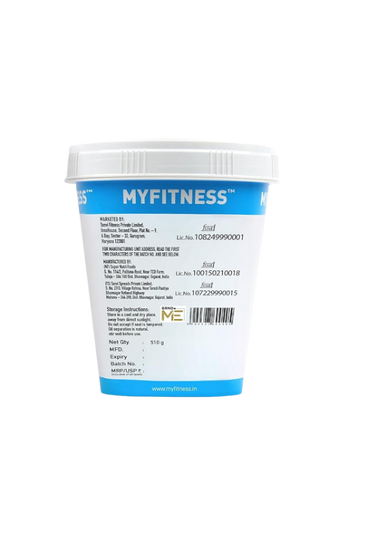 MYFITNESS PEANUT BUTTER - 510 GM