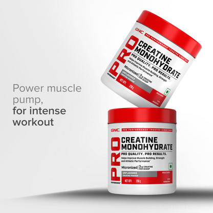 GNC GO PERFOMANCE CREATINE 100 GM