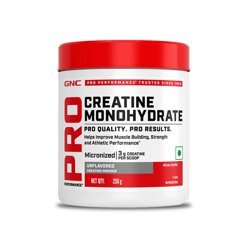 GNC GO PERFOMANCE CREATINE 100 GM