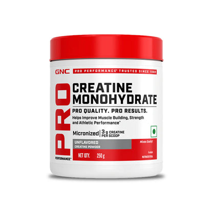 GNC GO PERFOMANCE CREATINE 100 GM