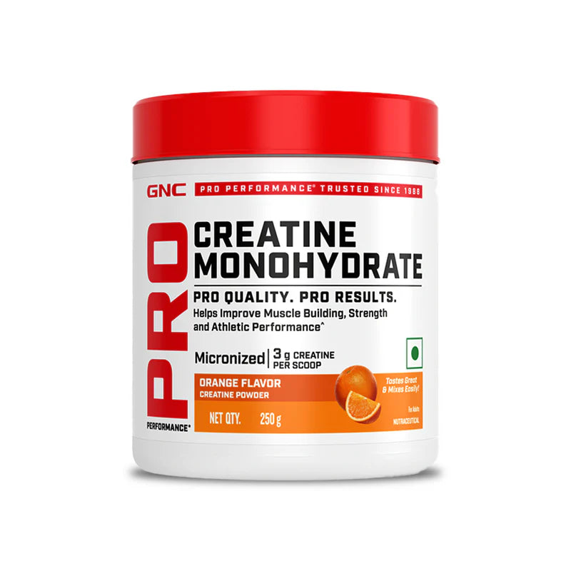 GNC GO PERFOMANCE CREATINE 100 GM