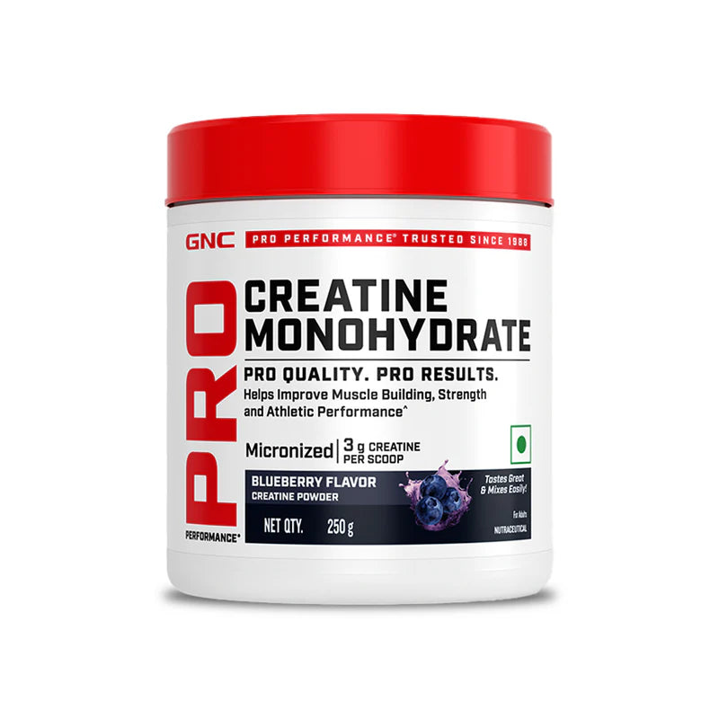 GNC GO PERFOMANCE CREATINE 100 GM