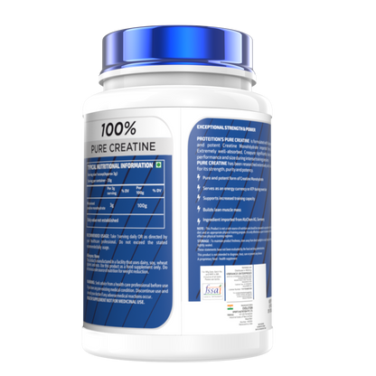 PROTEITION PURE CREATINE UNFLAVOURED